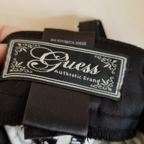 Guess animal print striped Dress Size7 - Picture 2 of 3